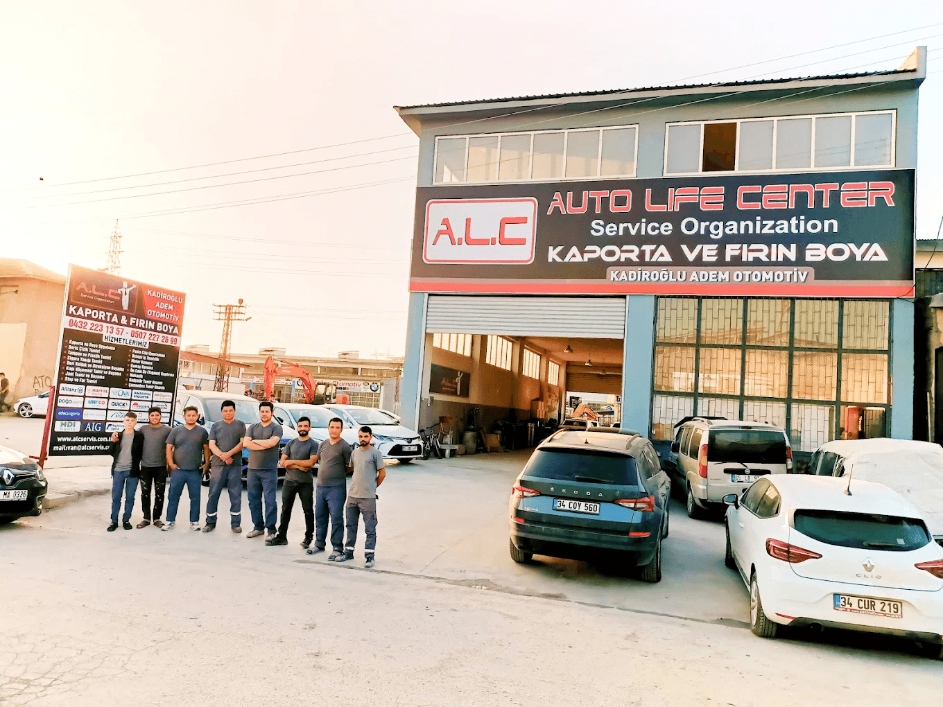 Van'da Güvenilir Servis Noktası